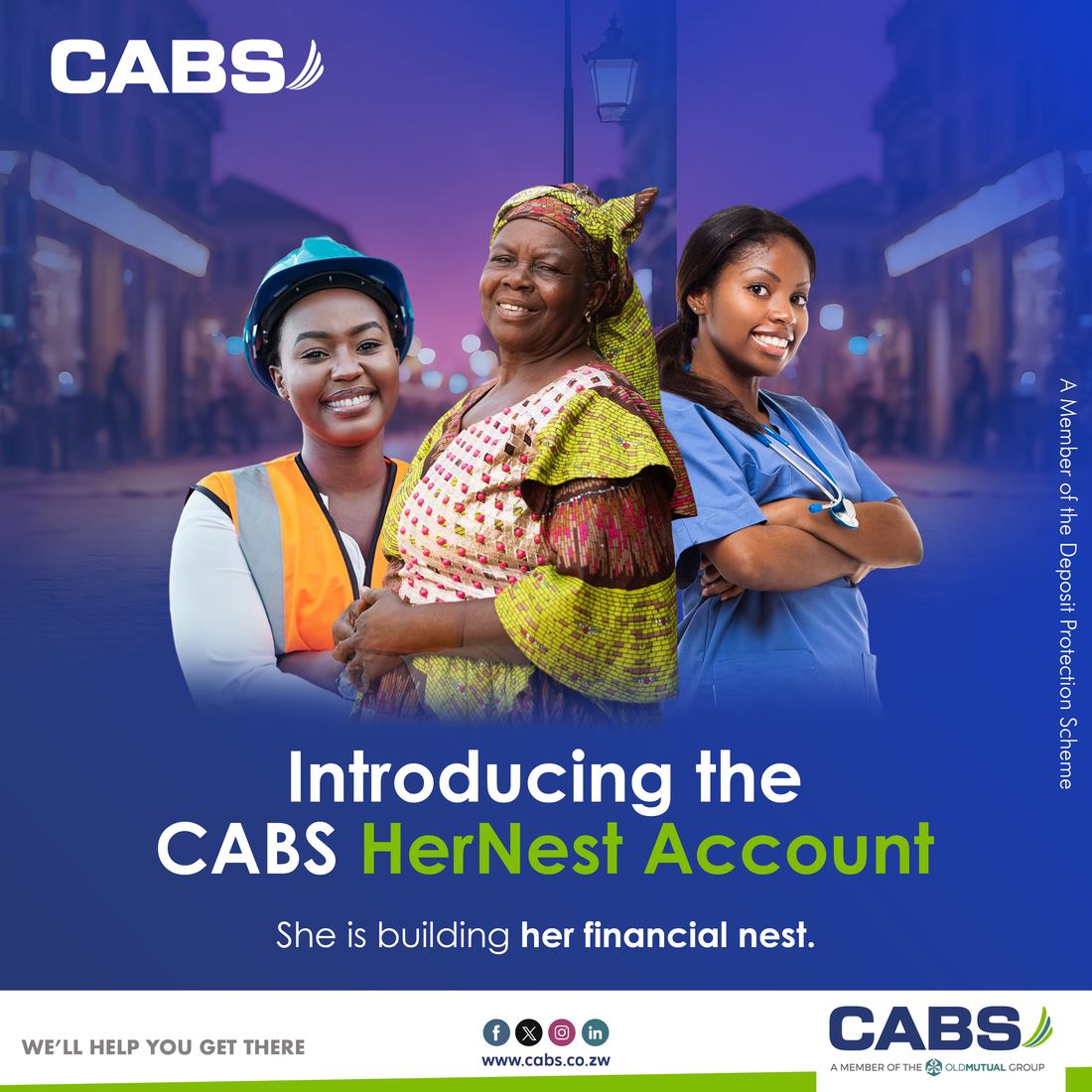 CABS HerNest account campaign — introducing the HerNest Account