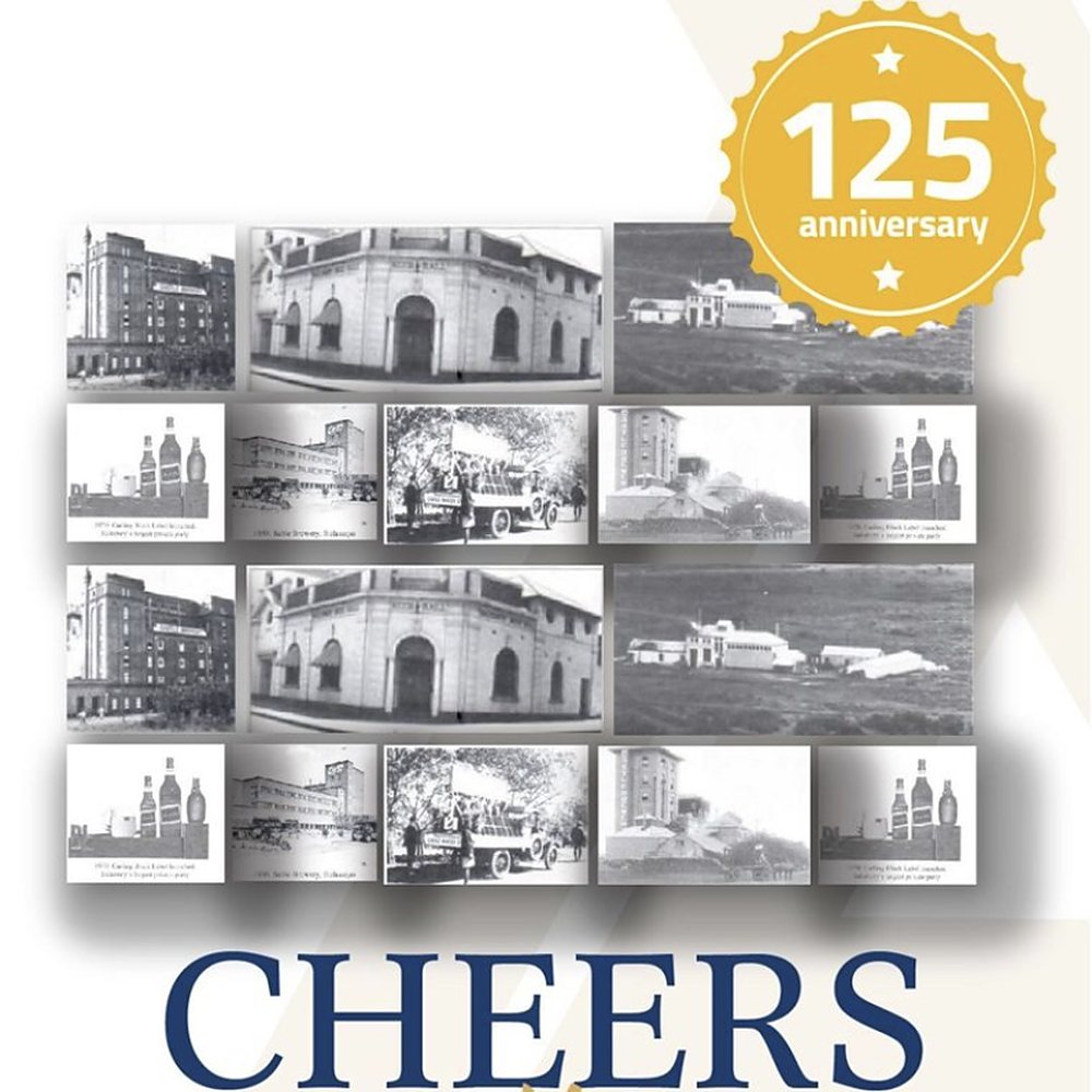 Delta Corporation 125th anniversary — Cheers to the Memories