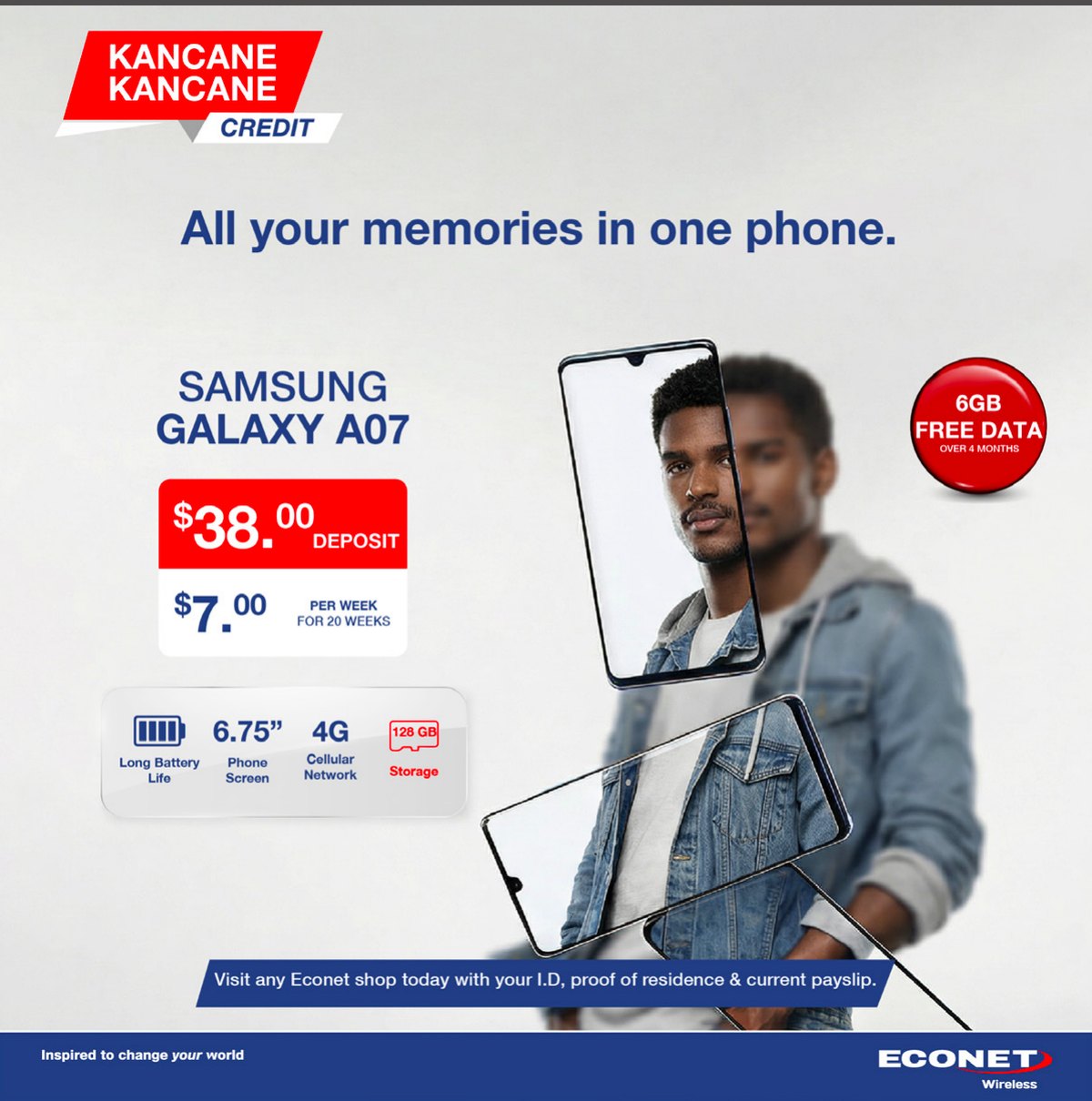 Econet Kancane Kancane Credit key visual