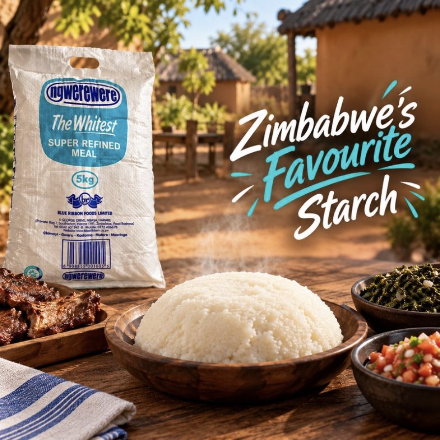Ngwerewere &mdash; Zimbabwe&rsquo;s favourite starch