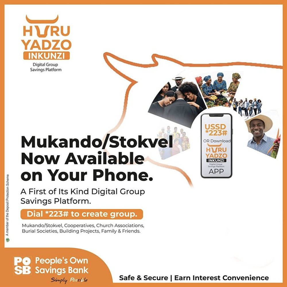 POSB Huruyadzo Inkunzi — Mukando/Stokvel now available on your phone
